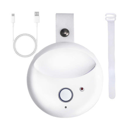 Compact White Noise Machine Auto Off Travel Sound Device for Babies Home.