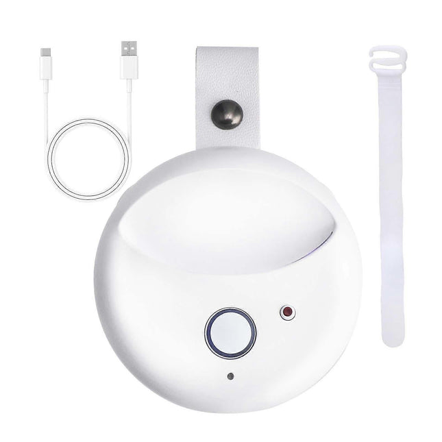 Compact White Noise Machine Auto Off Travel Sound Device for Babies Home.