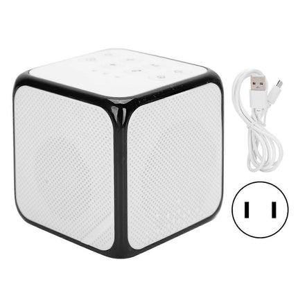 Portable White Noise Machine Sleep Aid Relaxation Sound Instrument.