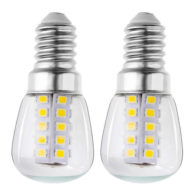 2pcs Microwave Oven Refrigerator Appliance Light Bulbs Small Screw.