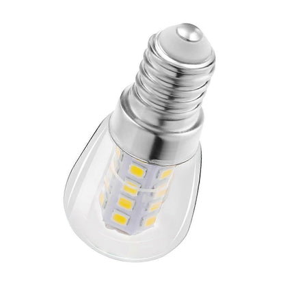 2pcs Microwave Oven Refrigerator Appliance Light Bulbs Small Screw.