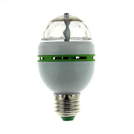 LED Rotating Disco Light Bulb Colorful Party Lamp.