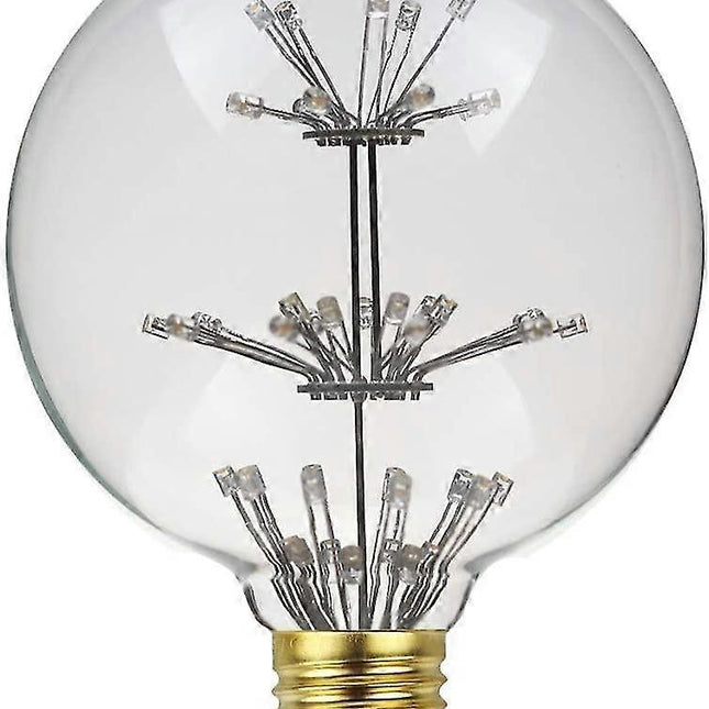 Vintage Edison Bulb RGB G95 Firework Decorative E27 3W.