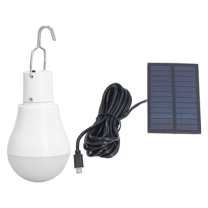 Solar LED Light Bulb Outdoor Hanging Solar Powered Lamp.