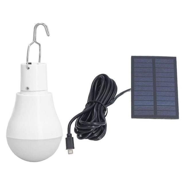 Solar LED Light Bulb Outdoor Hanging Solar Powered Lamp.