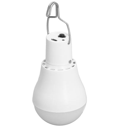 Solar LED Light Bulb Outdoor Hanging Solar Powered Lamp.