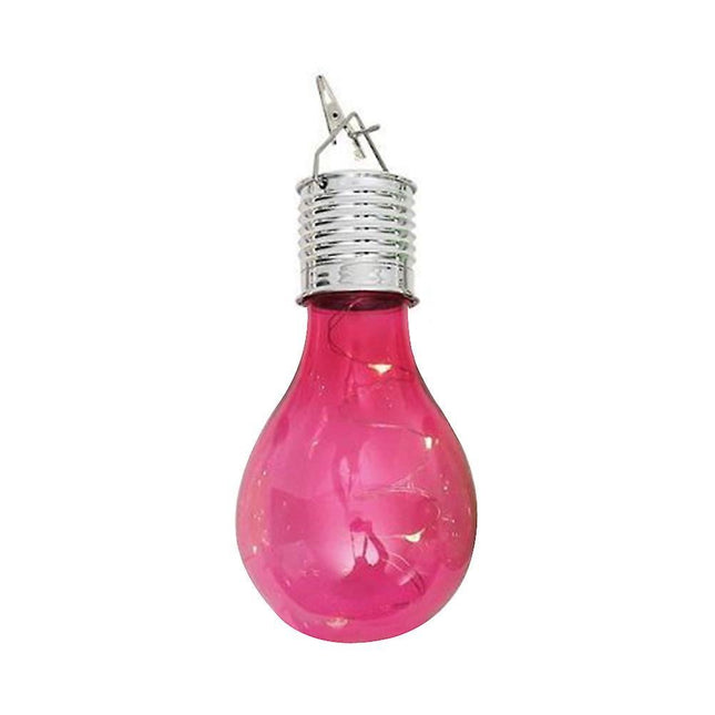 Outdoor Solar LED Hanging Light Bulbs Garden Lighting.
