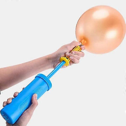 Balloon Pump Manual Hand Air Pump for Balloons Birthday Wedding Party.