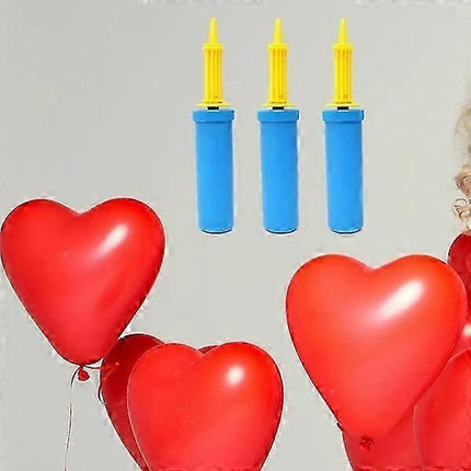 Balloon Pump Manual Hand Air Pump for Balloons Birthday Wedding Party.