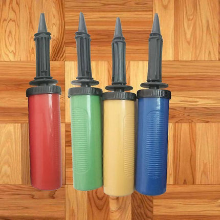 2pcs Balloon Pump Manual Air Pump Random Color for Party Birthday Wedding.