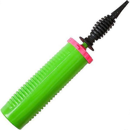 Balloon Pump Green Manual Double Action Hand Pump for Balloons.