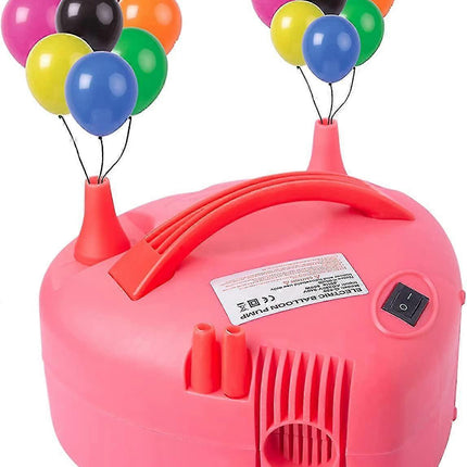 Electric Balloon Pump Portable Air Inflator for Party Wedding Birthday Events.