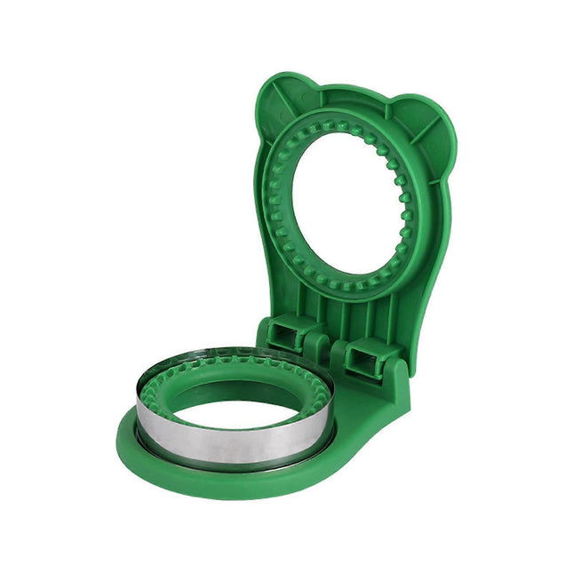 Sandwich Cutter and Sealer Square Pocket Sandwich Maker Cutter.