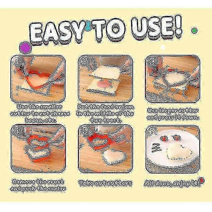 Uncrustables Maker Sandwich Cutter and Sealer for Babies.