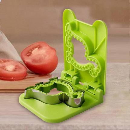 Sandwich Cutter and Sealer Tools Lunch Box Cookie Fruit Cutters.