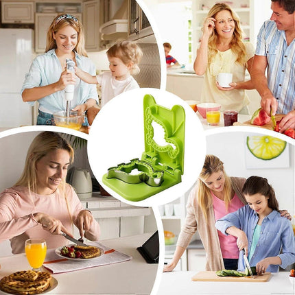 Sandwich Cutter and Sealer Tools Lunch Box Cookie Fruit Cutters.