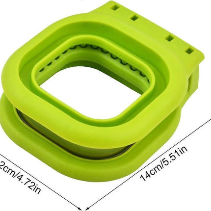 Sandwich Cutter and Sealer Crimper Bread Mould Baking Tool for Babies.