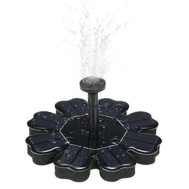 Floating Solar Fountain Pump Solar Water Pump for Bird Bath.