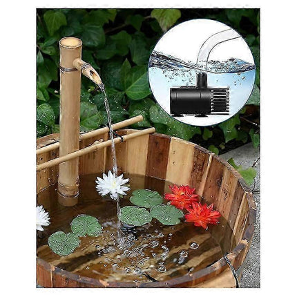 Solar Bird Bath Fountain Pump with Tubing Outdoor Water Pump.