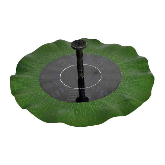 Floating Solar Fountain Water Spray Garden Pond Decor.