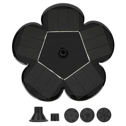 7V 1.5W Solar Fountain Pump for Garden Landscape Outdoor Decor.