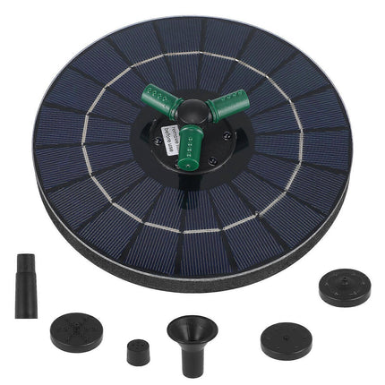 Solar Fountain Disc Pump Bird Bath Solar Water Fountain.