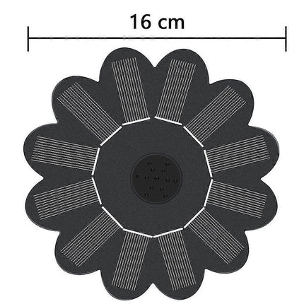 Solar Bird Bath Fountain Floating Solar Pump Garden Water Feature.