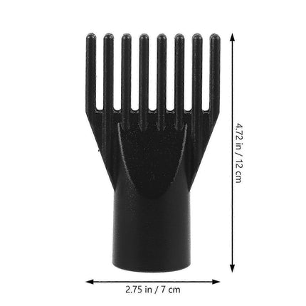 Pet Hair Dryer Comb Nozzle Attachment Replacement Tool.