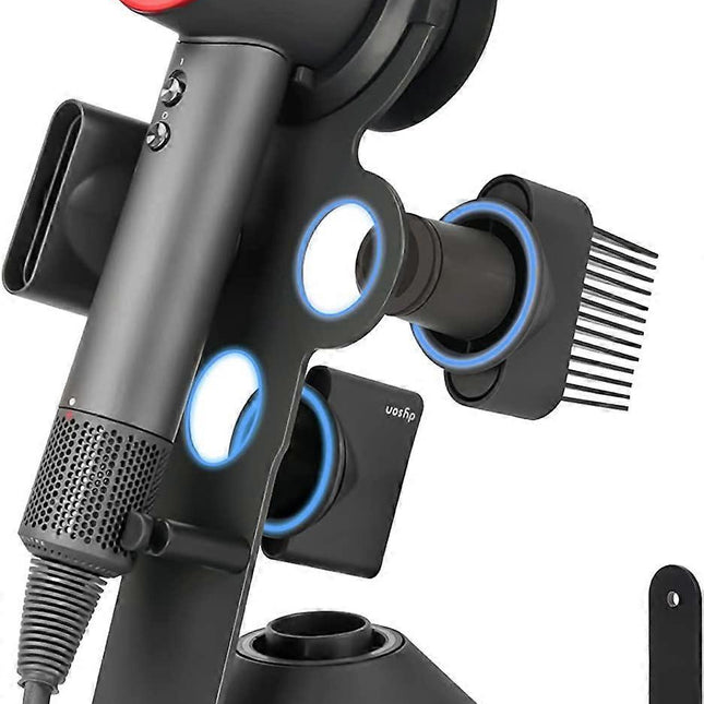 Dyson Supersonic Hair Dryer Holder with 5 Accessories Organizer.