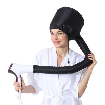 Hair Dryer Cap Hood for Styling Curling Deep Conditioning.