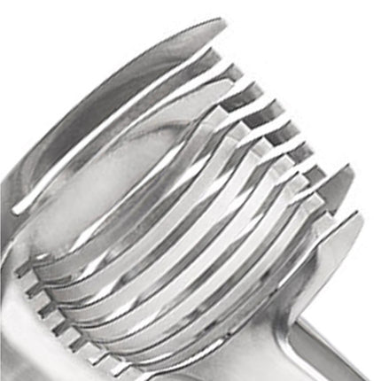 Fruit Slicer Stainless Steel Vegetable Cutter-Silver.