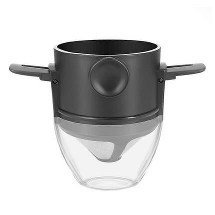 Stainless Steel Pour Over Coffee Dripper Cone Funnel Tea Filter Coffee Maker.