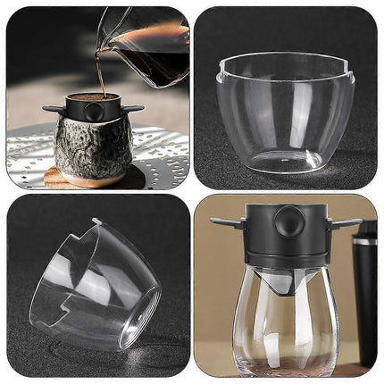Stainless Steel Pour Over Coffee Dripper Cone Funnel Tea Filter Coffee Maker.