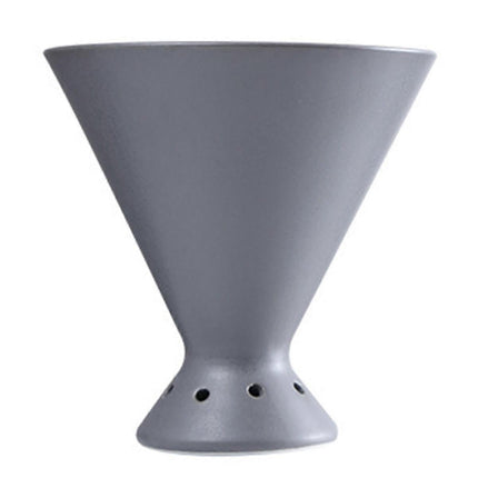650ml Ceramic Pour Over Coffee Maker Household Drip Filter Pot Set.
