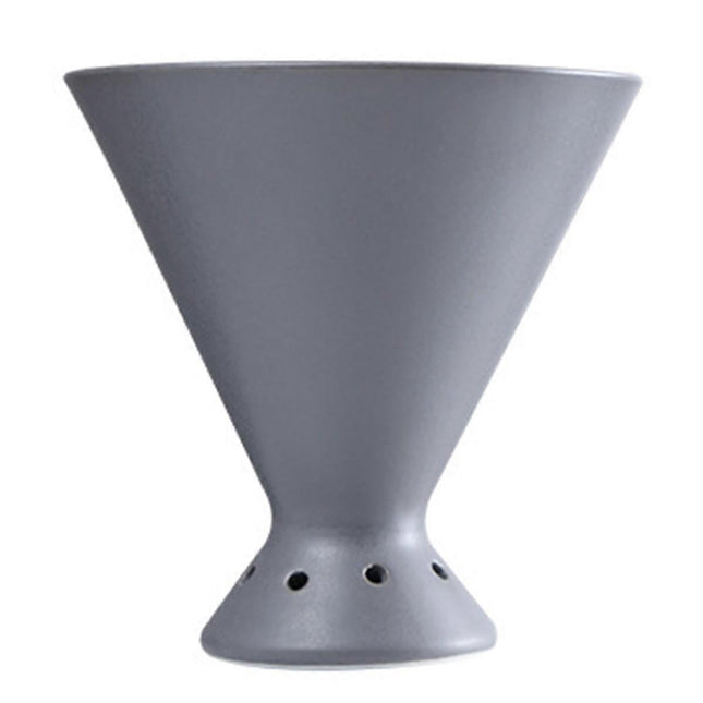 650ml Ceramic Pour Over Coffee Maker Household Drip Filter Pot Set.