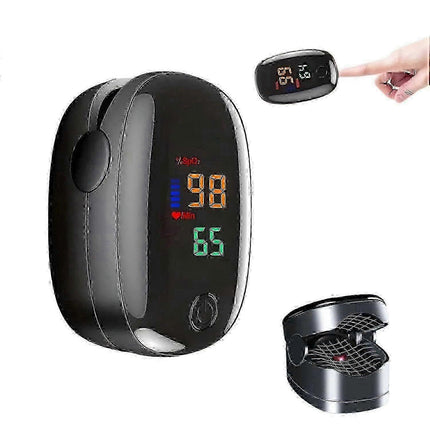 Portable Wellness Monitoring Device with Clear Display.