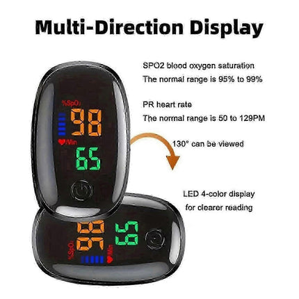 Portable Wellness Monitoring Device with Clear Display.