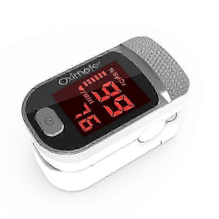 Finger Clip Pulse Oximeter for SpO2 & Pulse Rate Monitoring, Home Use.