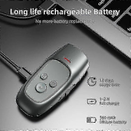 Finger Clip Pulse Oximeter for SpO2 & Pulse Rate Monitoring, Home Use.