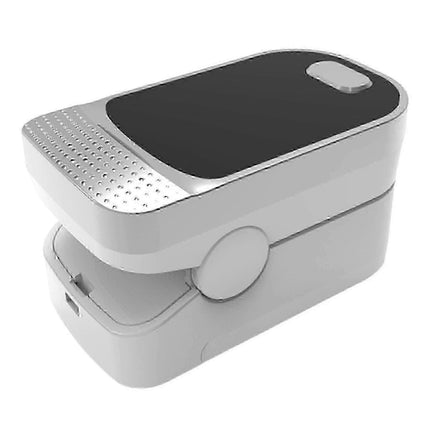 Portable Finger Pulse Oximeter for Daily Use, Compact Clip-On Design.