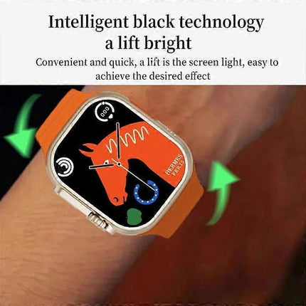 C900 Ultra2 Smartwatch 2.09-Inch Screen Fitness Tracker Smart Watch.