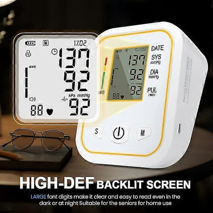 Standard Upper Arm Wearable Device for Daily Home Use.