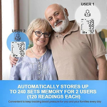 Standard Upper Arm Wearable Device for Daily Home Use.