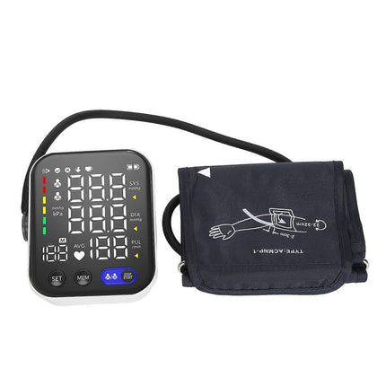 Intelligent Upper Arm Device with English Voice Prompt.