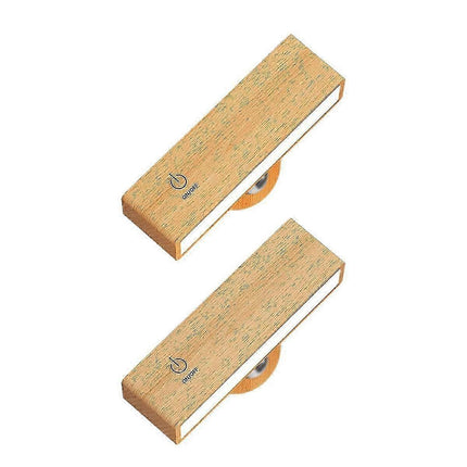 Battery Operated Wall Sconces Set of 2, Wireless LED Lights for Bedroom.