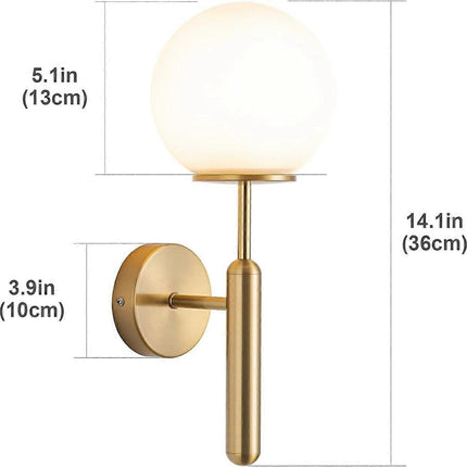 Battery Operated Wall Sconce Set of 2, Wireless Remote Dimmable LED, Gold Fabric Shade.