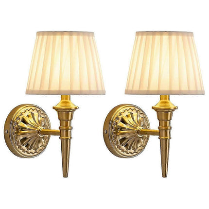Battery Operated Wall Sconce Light Set of 2.