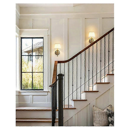 Battery Operated Wall Sconce Light Set of 2.