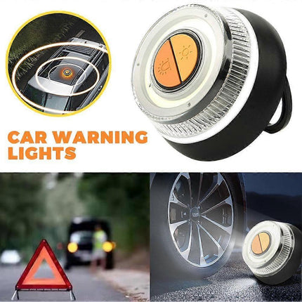 DGT Approved V16 LED Emergency Beacon 4W, 360 Degree Visible 1KM Warning Light.