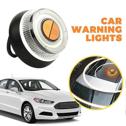 DGT Approved V16 LED Emergency Beacon 4W, 360 Degree Visible 1KM Warning Light.